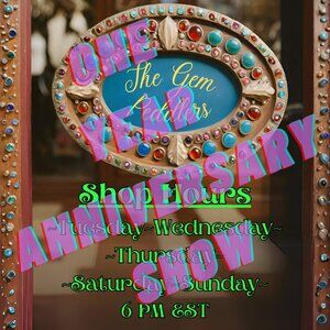 1 year Anniversary Show - Seller Appreciation